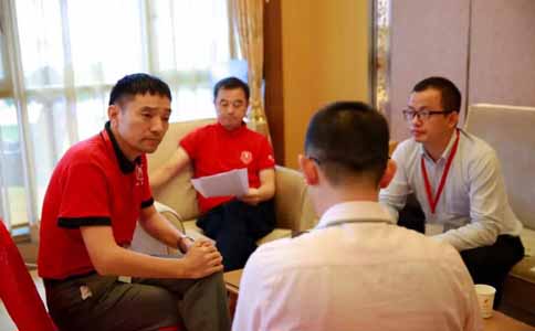 通發激光焊接機廠家總經理王小峰